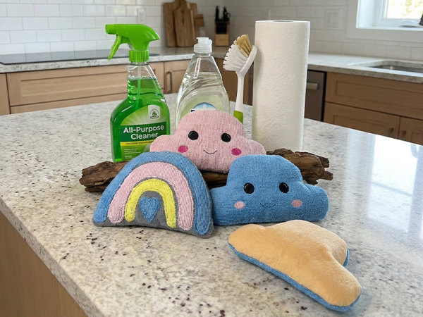 Himmlische Fensterwischer  - ITH-Stickdatei